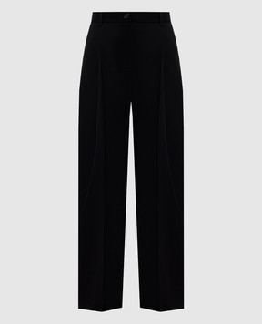 Toteme Black cotton pants 263WRB0417FB0490
