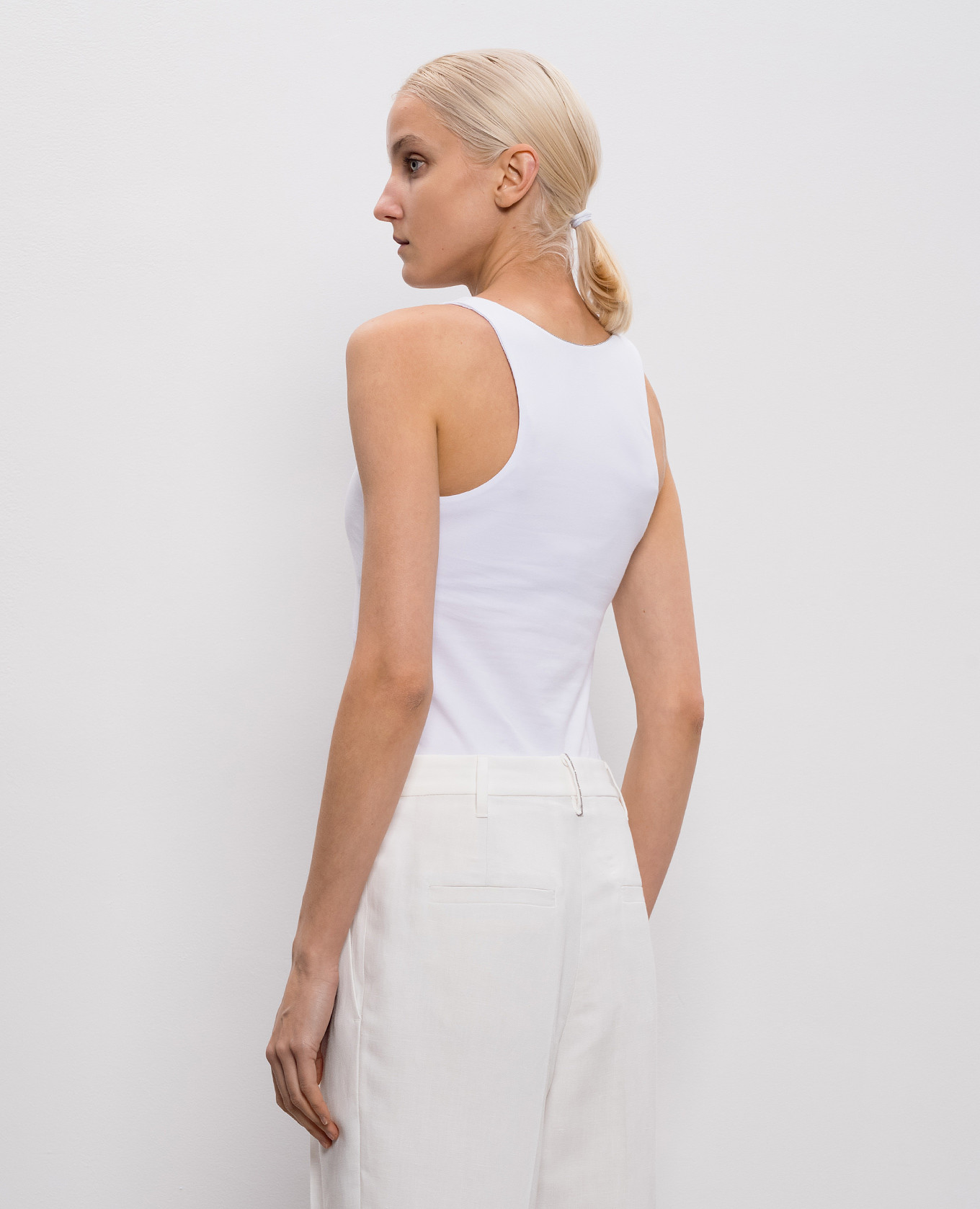 White top with monil chain Brunello Cucinelli 4