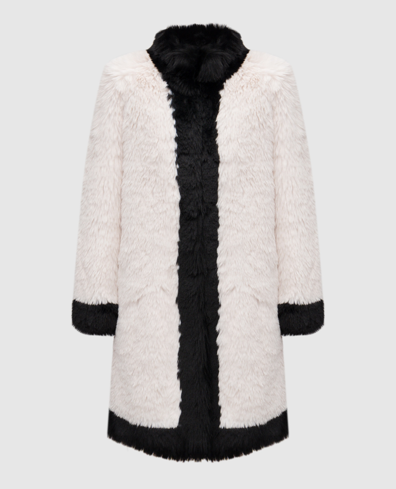 

White long jacket Twinset