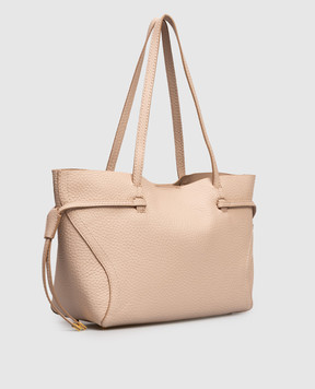 Gianni Chiarini Violette beige leather tote bag BS11285RNGDBLTU