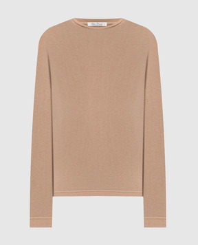 Stefan Brandt Brown Enno cashmere t-shirt ENNOLAMOWSEA