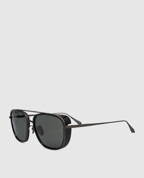 Linda Farrow Jarvis grey sunglasses LFL1441C2SUN