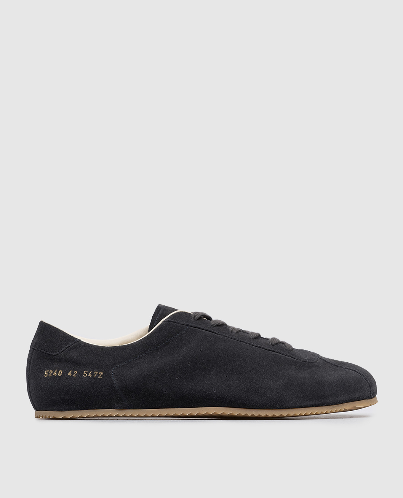 

Grey suede Driving sneakers Common Project