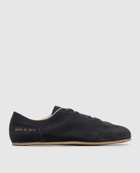 Common Project Grey suede Driving sneakers 5240