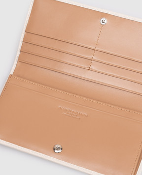Gianni Chiarini Beige leather wallet PF5041TKL