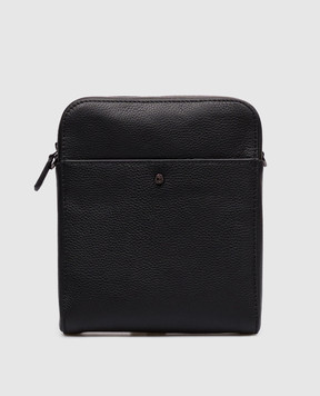 Gianni Chiarini Black leather bag BSUB20636GRNCRV