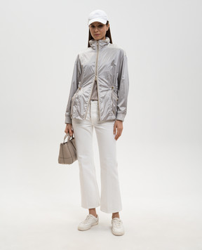 MooRER Gray windbreaker EOLIA EOLIAHC