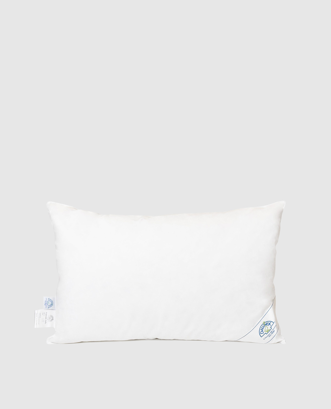 

White down three-chamber pillow Soffio Daunex