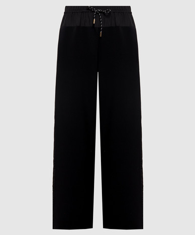 Black sweatpants