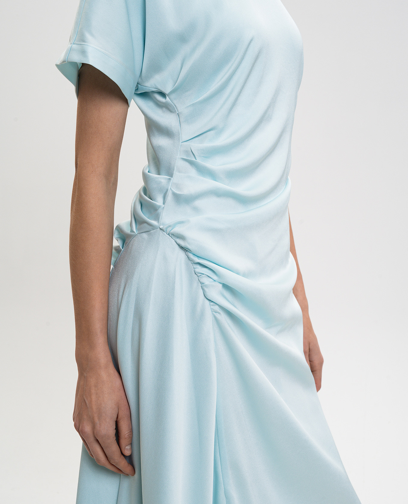 

Marabella blue midi dress Simkhai, Light blue