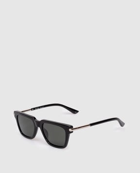 Alexander McQueen Black sunglasses with logo 841552J0749