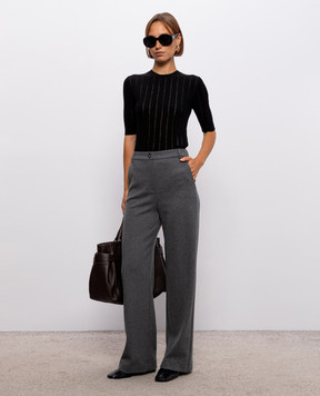 Max Mara Weekend Gray pants DORATA WKDORATA