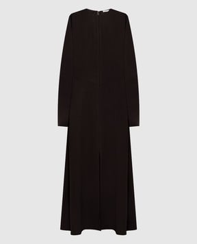 JOSEPH Hills brown midi dress JF009611