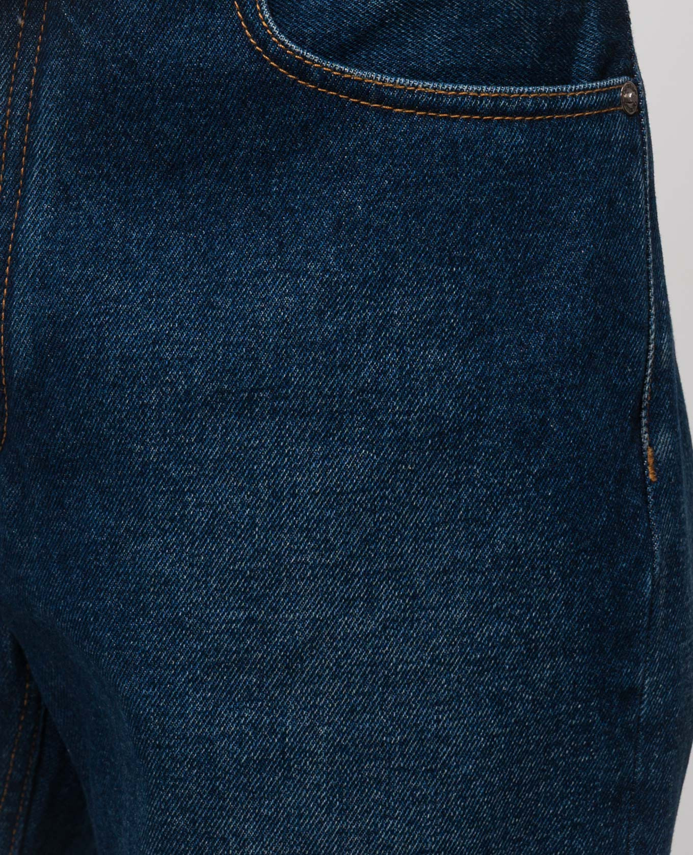 Blue jeans with a worn effect Off-White 5