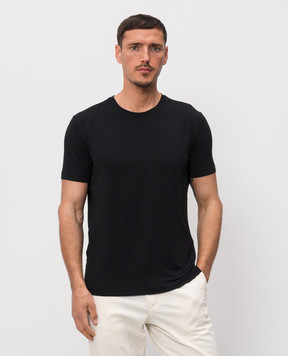 Castangia dal 1850 Black T-shirt DMTSDM54S26