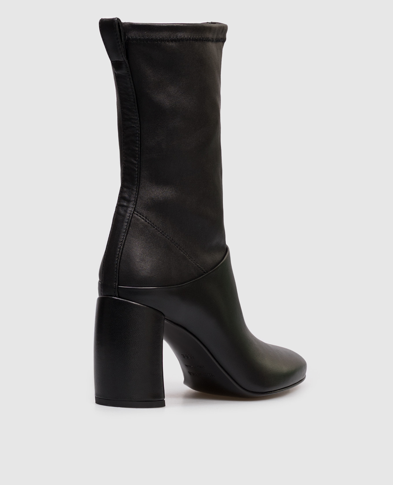 

Black leather ankle boots Premiata