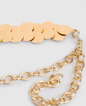 Max & Co Golden belt MCABALENIO