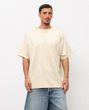 Fear of God Yellow T-shirt with logo patch FG9M109930CRY