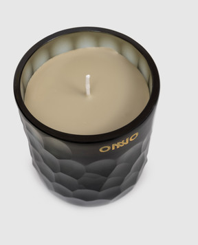 Onno Eternal XS candle with True Fig scent in a glass candle holder ON700TF8x10.5cm