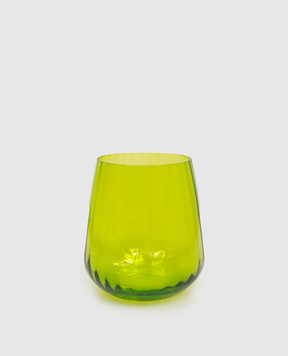 La Reine Set of green glasses JOY 6 pcs JOYDOF