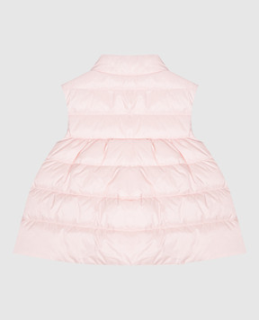 Moncler ENFANT Children's pink down vest Hiva L19511A00019597YF