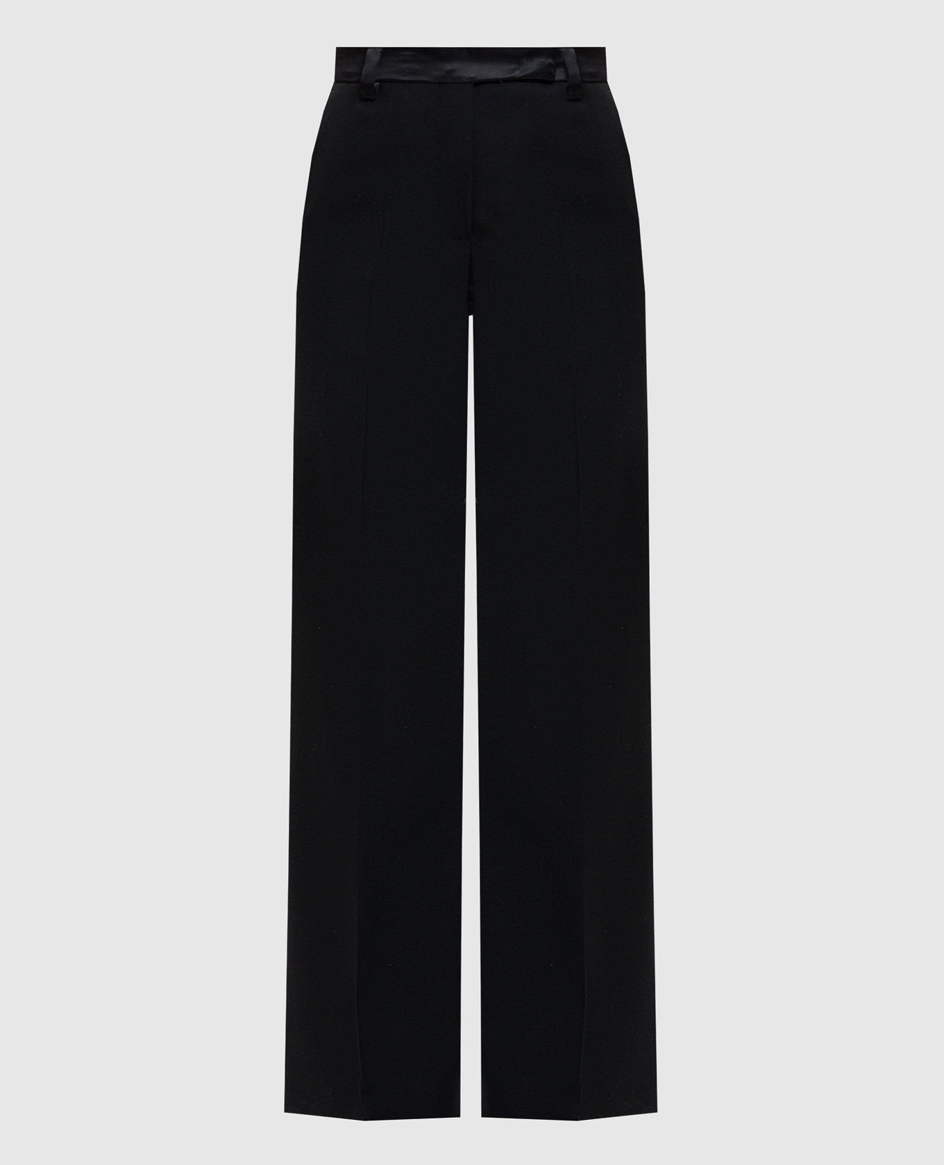 

Black BREAK wool trousers Max Mara Weekend