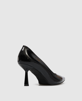 AGL Black patent leather Alla shoes ALLA PUMP