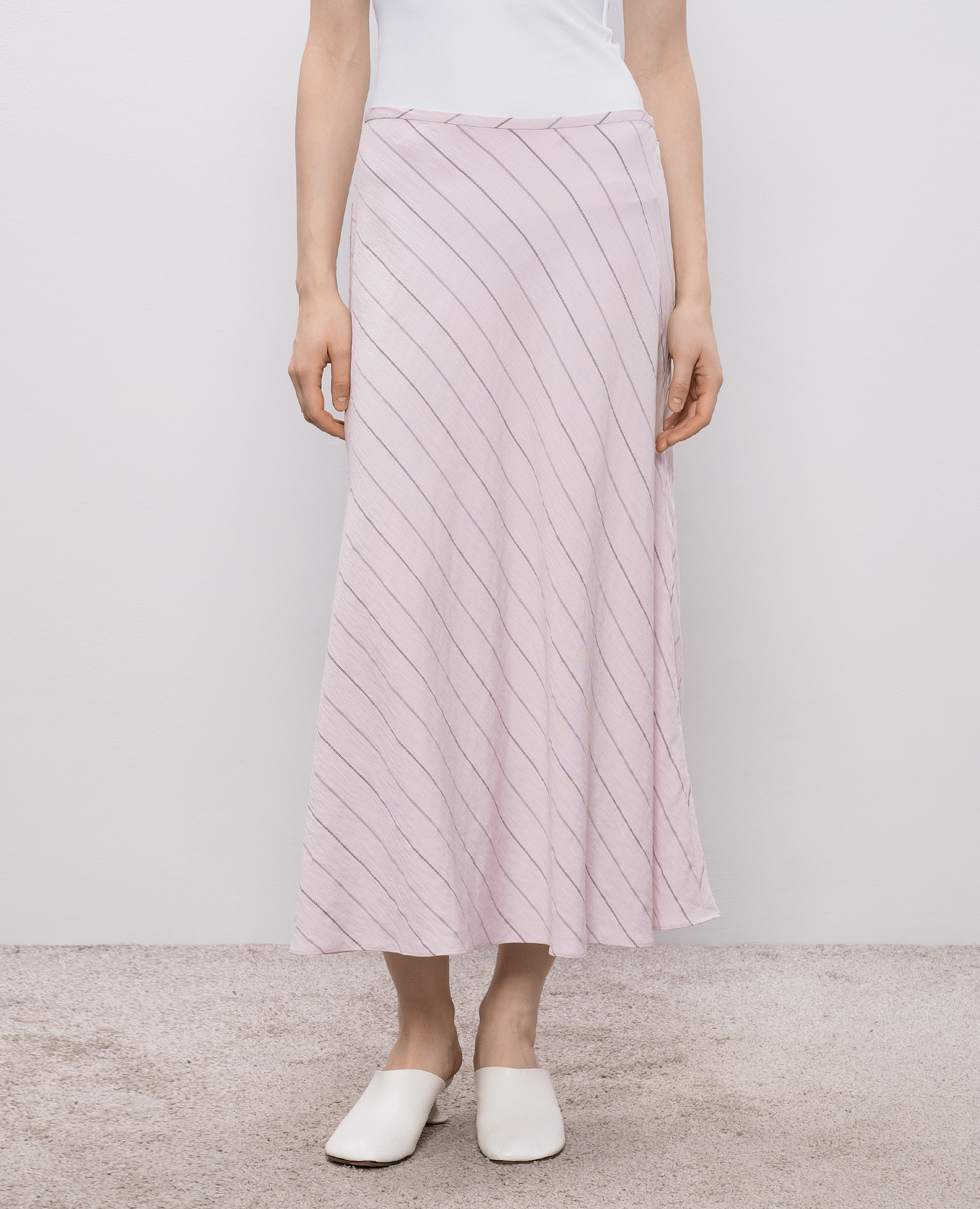 

Gina pink striped skirt PROENZA SCHOULER