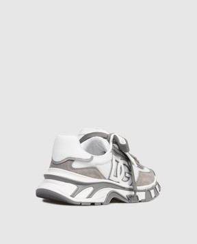 Dolce&Gabbana Country Road grey combination sneakers CS2403A0208