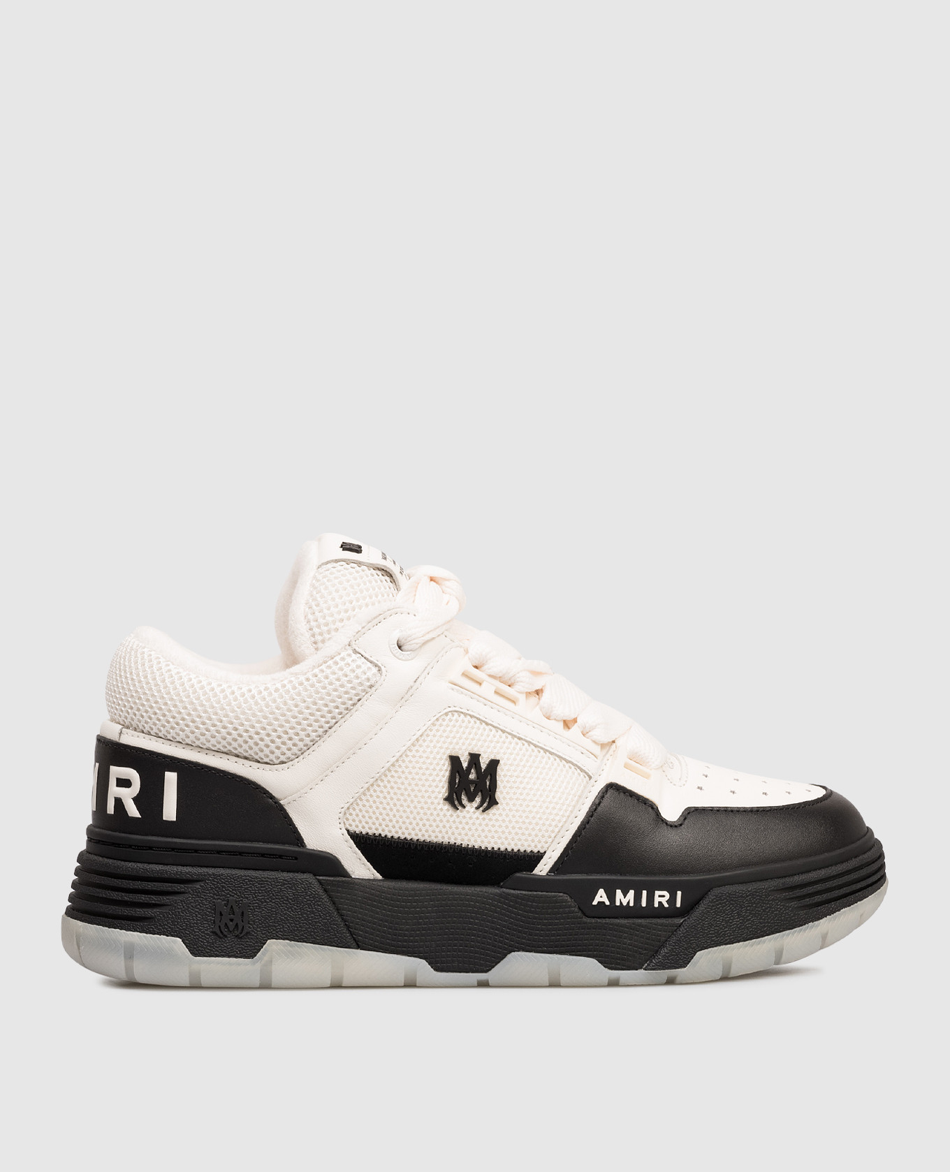 

White combination sneakers MA-1 AMIRI