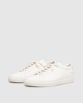 Common Project Ivory Achilles leather sneakers 2581