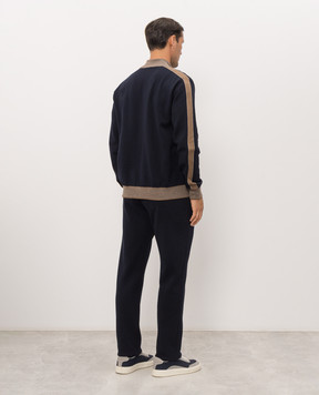Bertolo Cashmere Blue tracksuit 9026330025859026340025