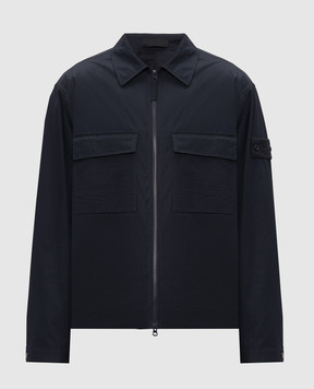 Stone Island Blue shirt-style jacket L2S151200018S0F01