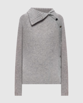 Max Mara Sportmax Grey BOA wool jumper SPXBOA
