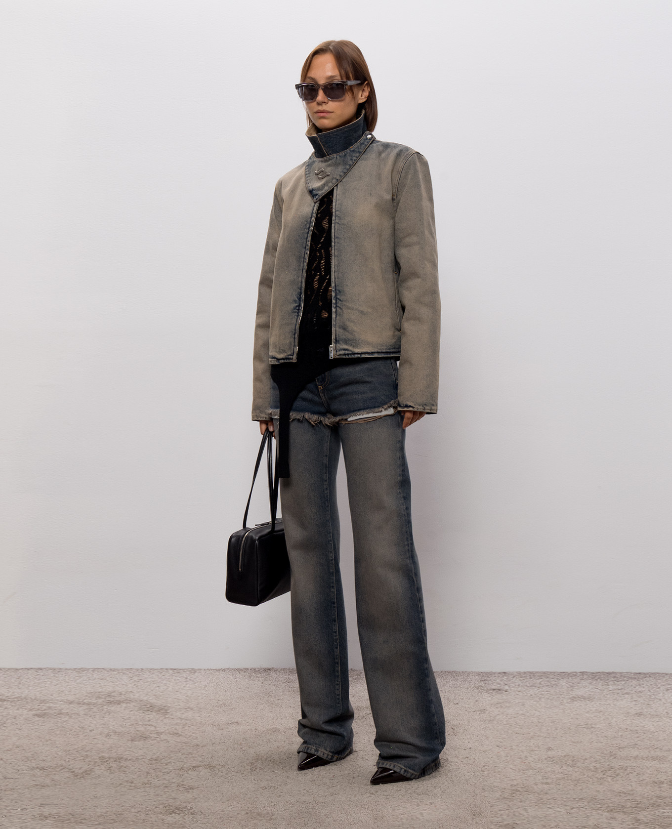 Jackie blue denim jacket SSHEENA 2