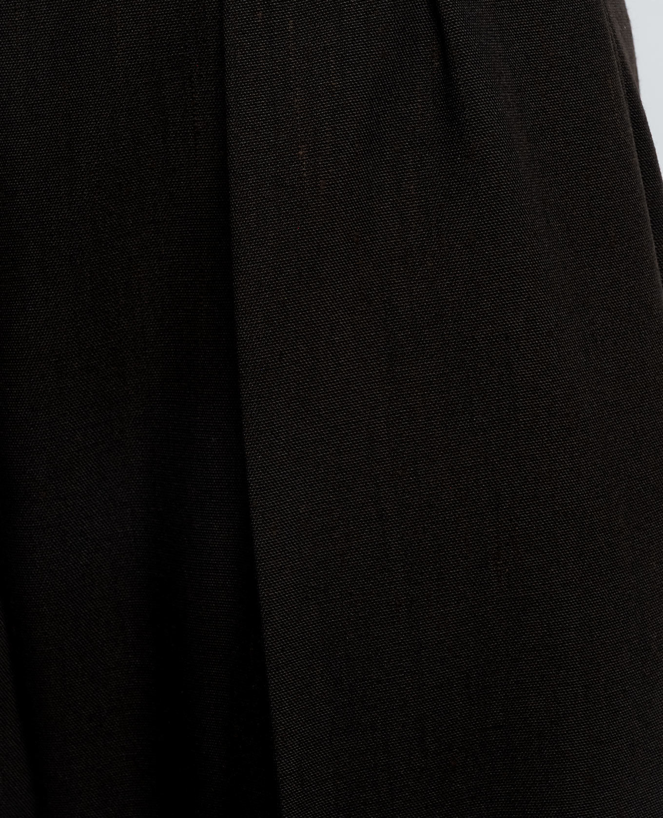 Brown wool pants Magda Butrym 5
