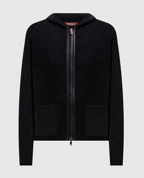 Max Mara COLIMBO black cardigan MSTCOLIMBO
