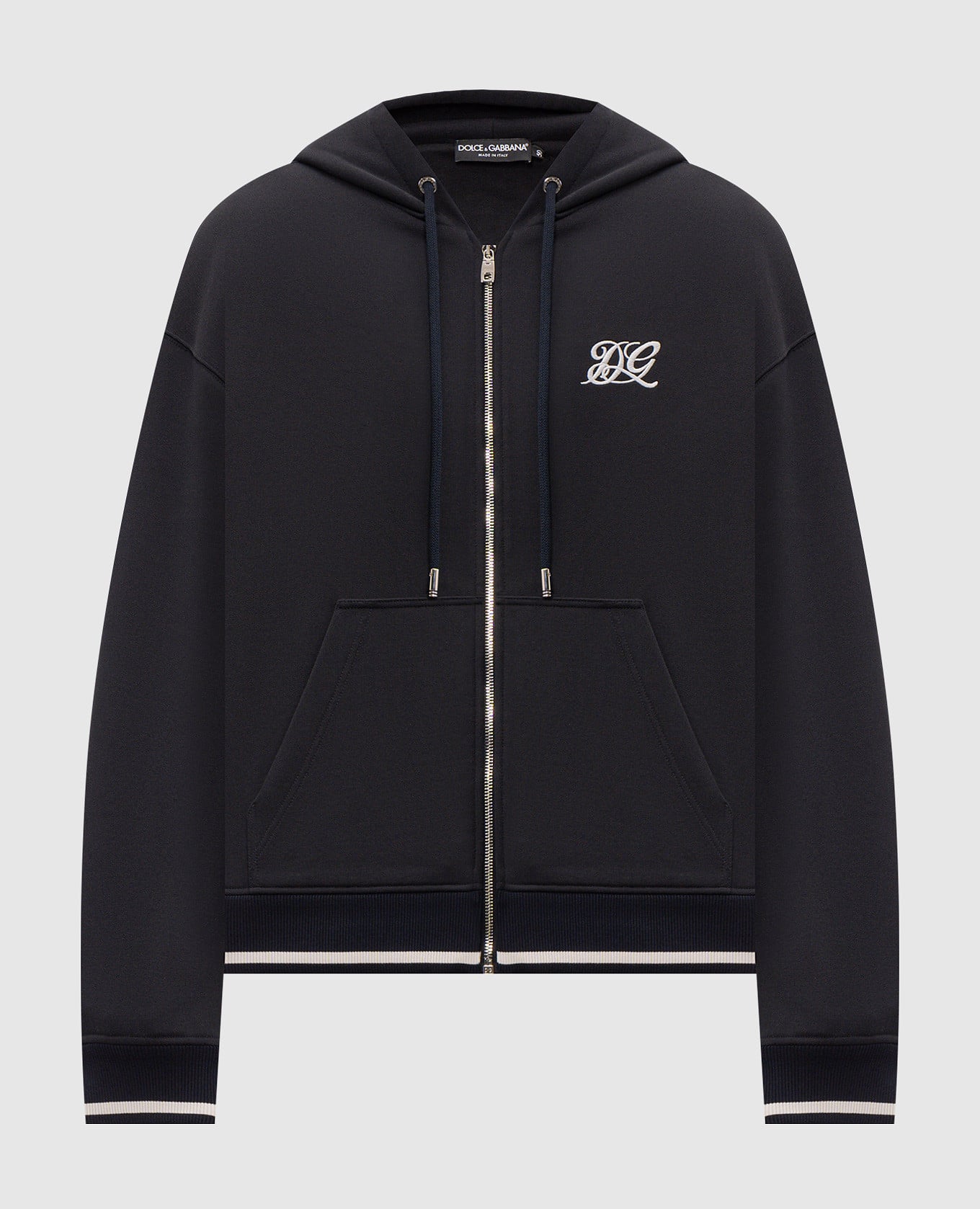 Navy blue sports jacket