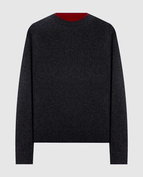 Loulou de Saison OTIS gray cashmere sweater OTIS