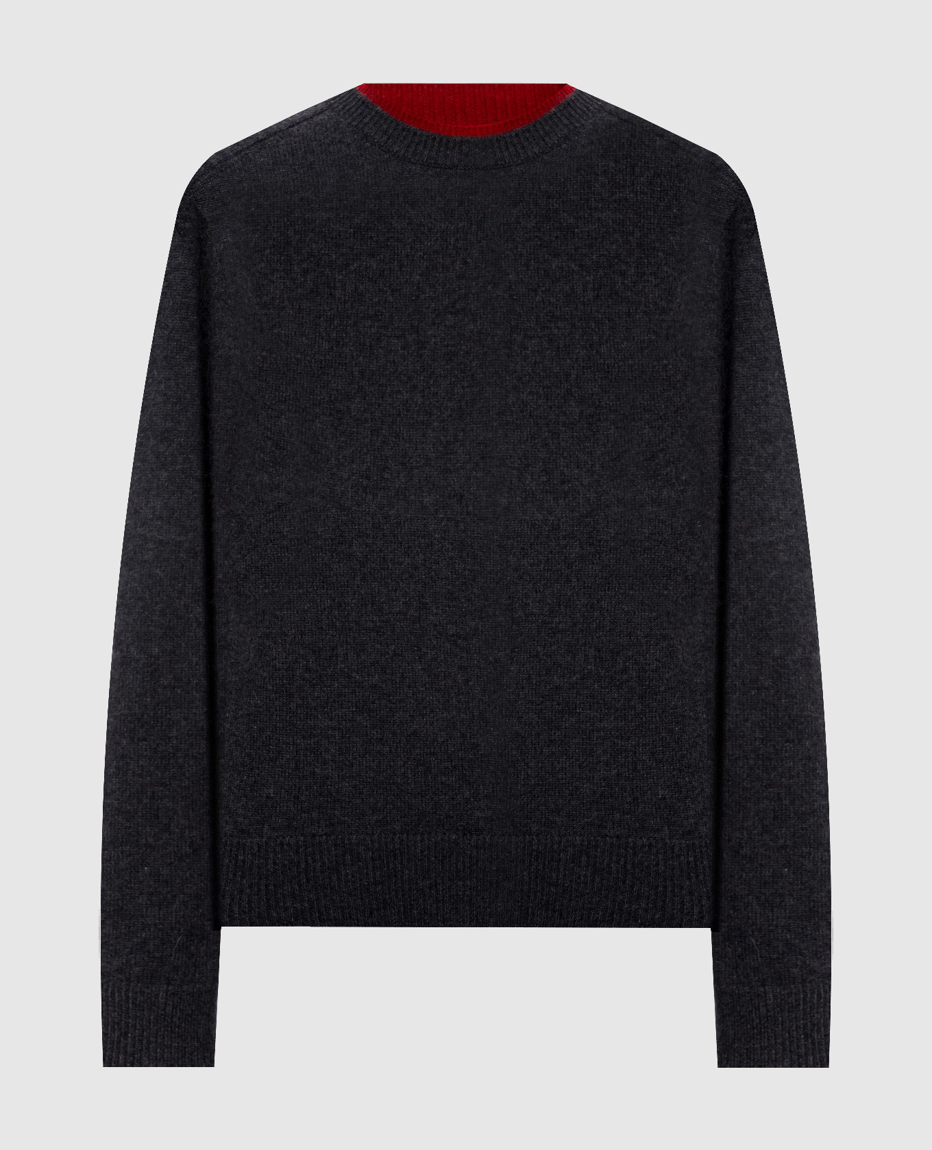 OTIS gray cashmere sweater