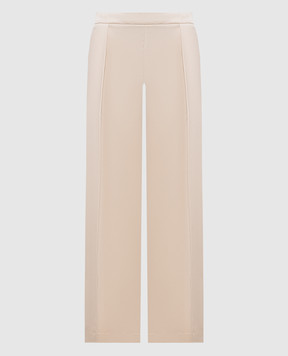 Simkhai Faye beige slit pants 4264036AL