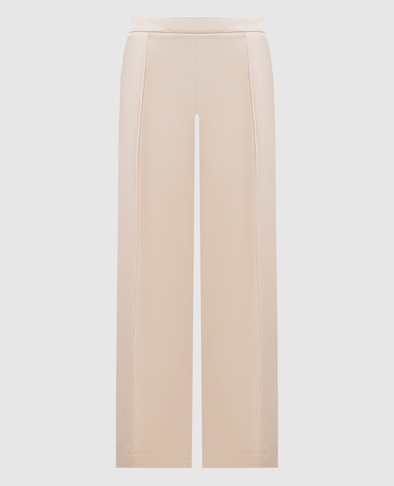 Faye beige slit pants