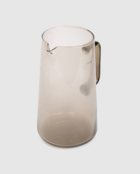 Bitossi Home Brown glass jug MCV01078