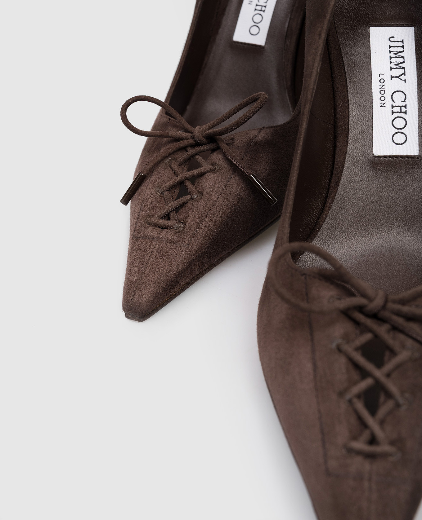 

Scarlett brown suede shoes Jimmy Choo