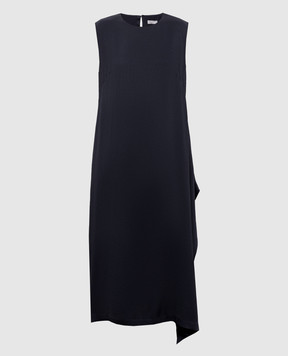 Peserico Blue midi dress A0206501943