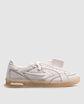 Off-White End Of Play grey sneakers OMIA2ALZ26DEN001