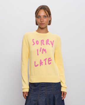 Max & Co Yellow sweater COEROSO MCOEROSO