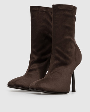 Le Silla Brown Karlie ankle boots 2435E100BXPPSHA