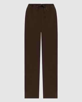 Asceno Brown Aurelia pants B035F25C323