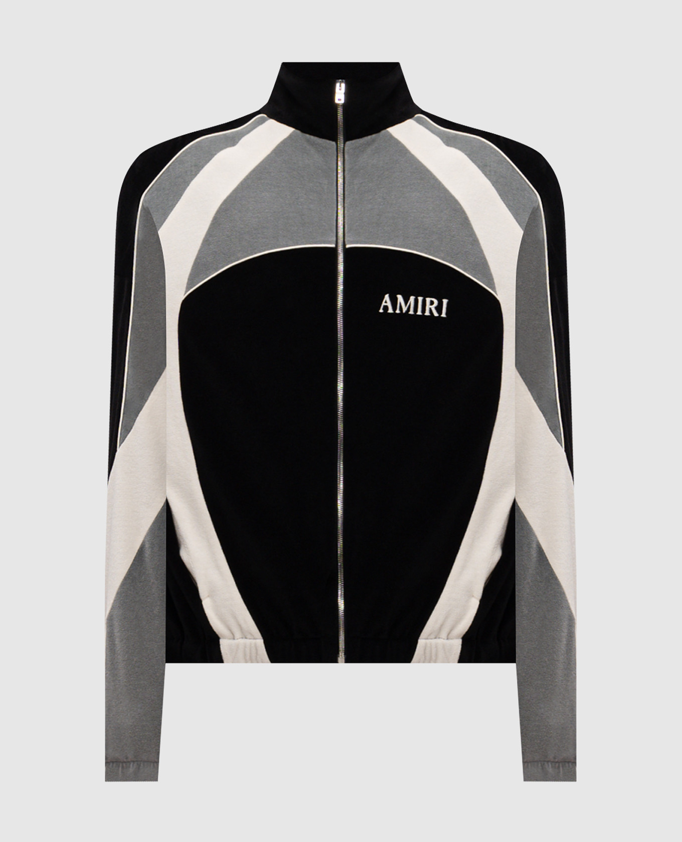 

Sports jacket with logo embroidery AMIRI, Black